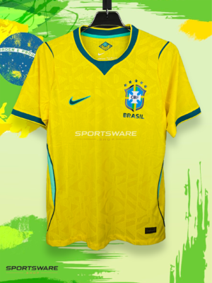Premium Player Edition Brazil Home Jersey